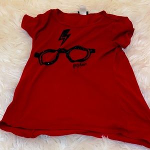 A Harry Potter T-shirt